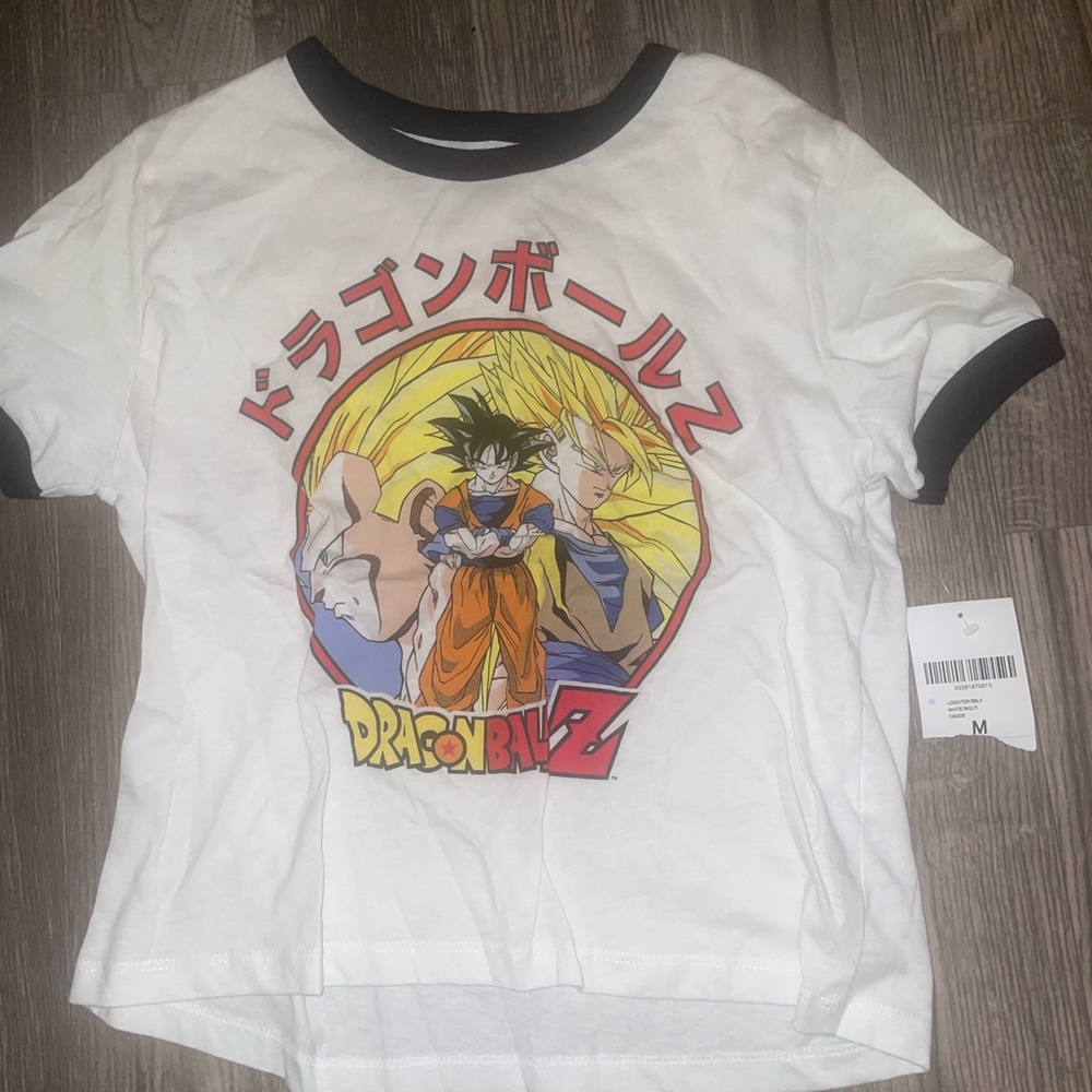 Dragon ball z crop top. New